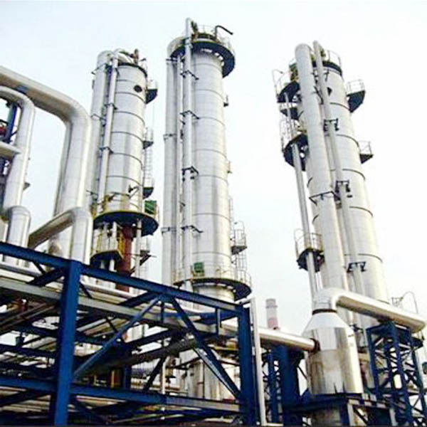 Torres empaquetadas