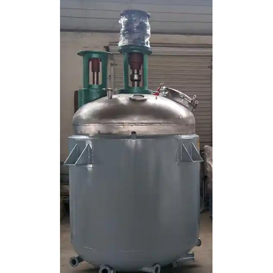 Vapor, reactor de cubierta térmica de aceite